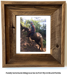 family horseback riding near me in Fort Myers Beach, Florida